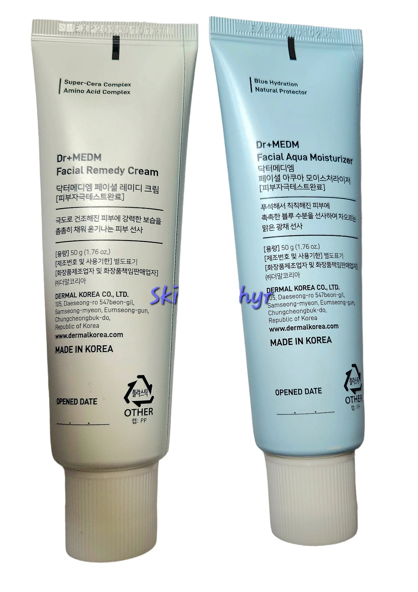 Dr.   MEDM 24 Hrs. Moisturizing Skincare Duo Set