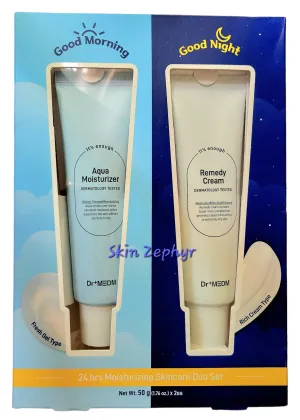 Dr.   MEDM 24 Hrs. Moisturizing Skincare Duo Set