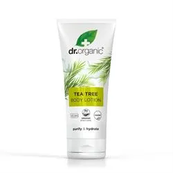 Dr Organic Tea Tree Body Lotion 200ml