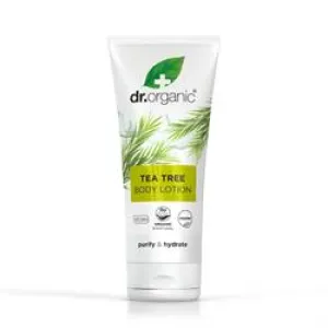 Dr Organic Tea Tree Body Lotion 200ml