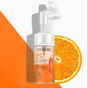 Dr. Rashel Vc & Niacinamide Essence Cleansing Mousse
Vc& 120Ml