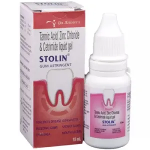 Dr Reddy Stolin Gum Astringent