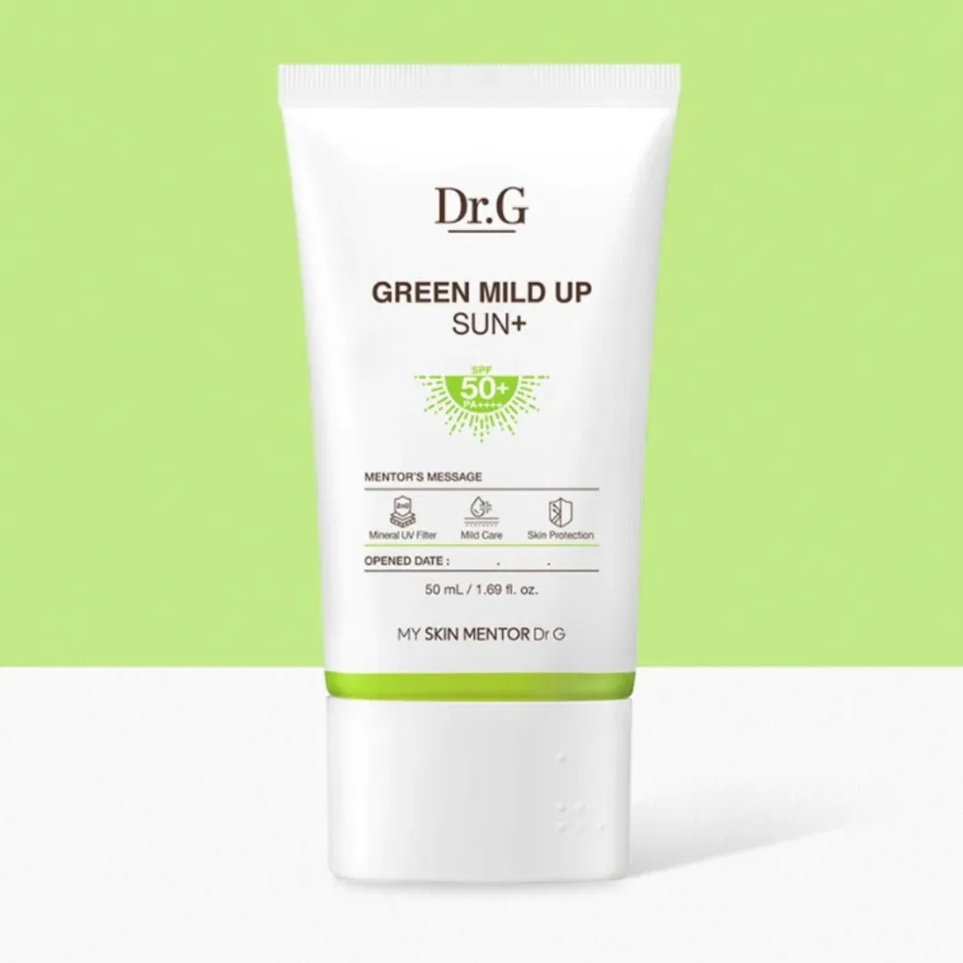 DR.G Green Mild Up Sunscreen 50ml SPF50  PA     (NPN 80124417)