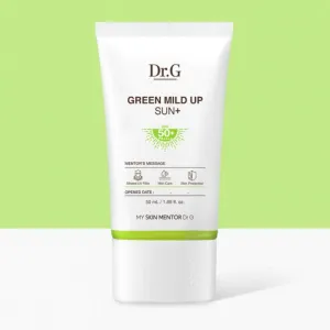 DR.G Green Mild Up Sunscreen 50ml SPF50  PA     (NPN 80124417)