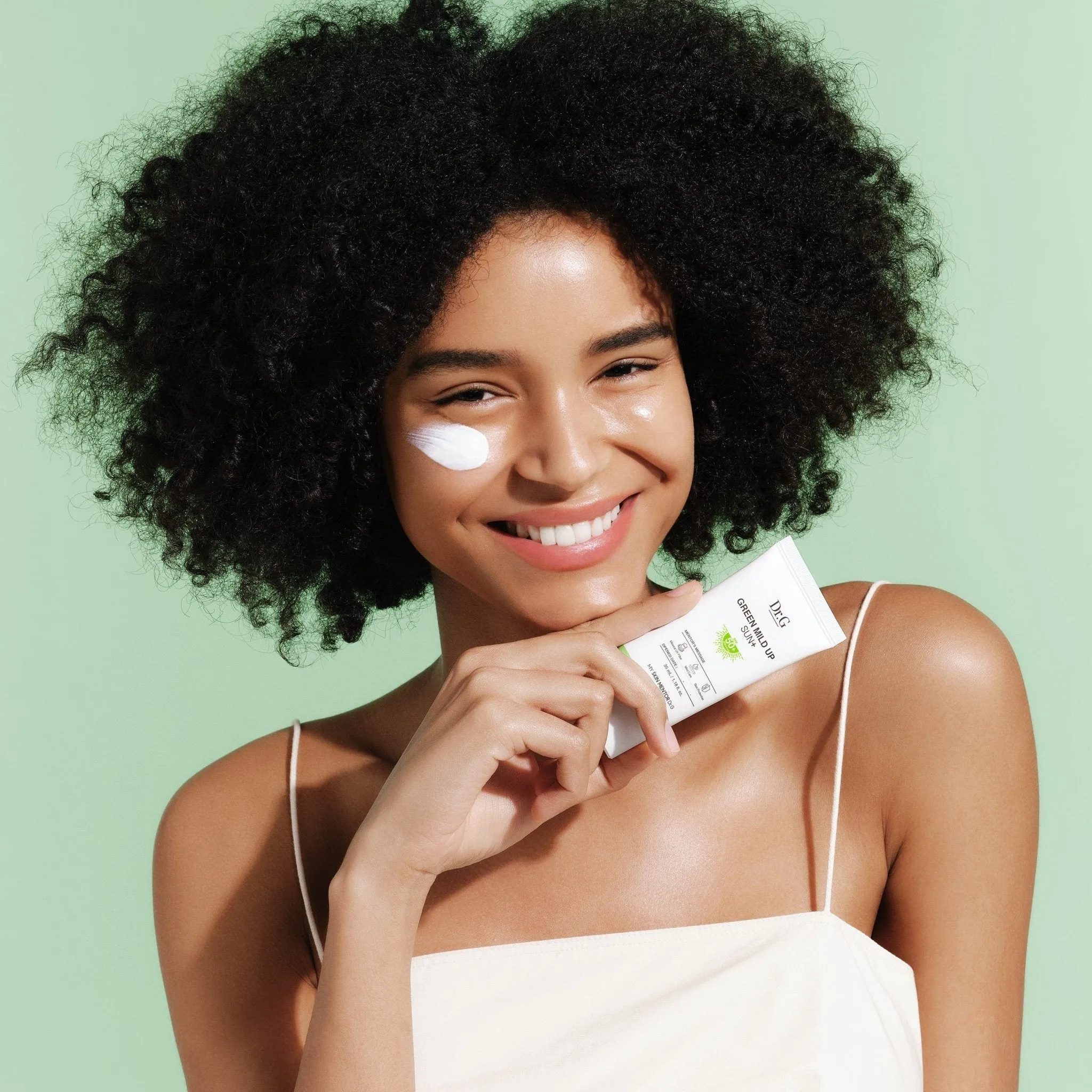 DR.G Green Mild Up Sunscreen 50ml SPF50  PA     (NPN 80124417)