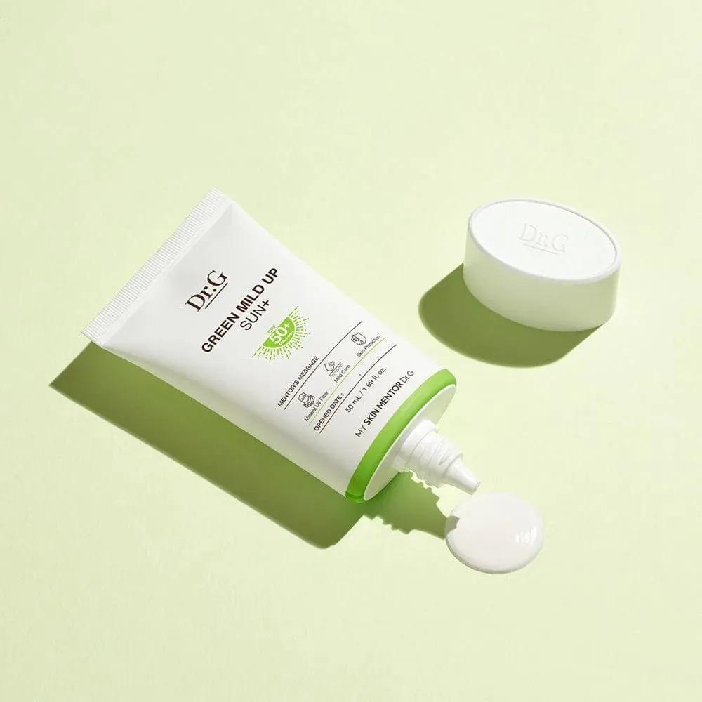 DR.G Green Mild Up Sunscreen 50ml SPF50  PA     (NPN 80124417)