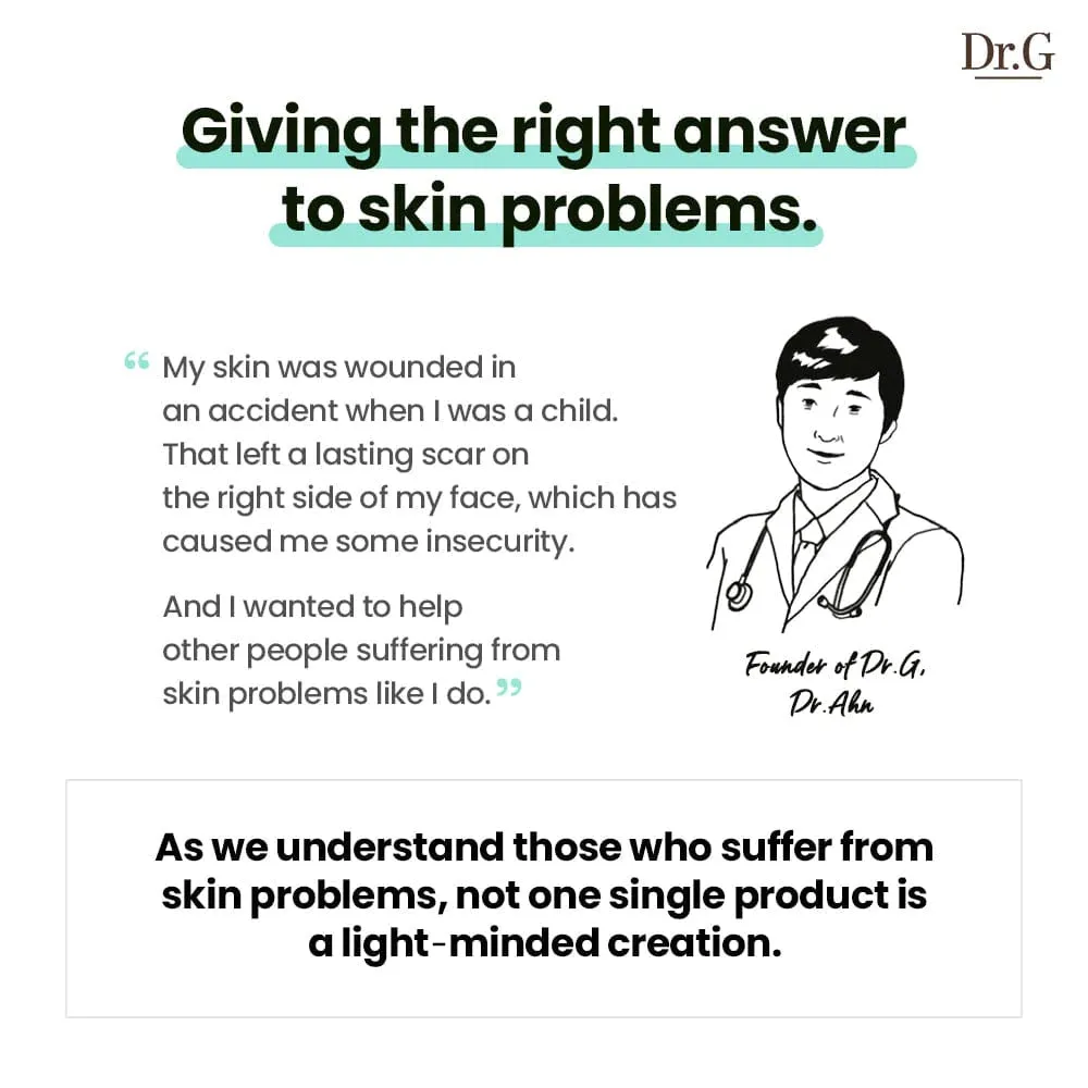 DR.G Green Mild Up Sunscreen 50ml SPF50  PA     (NPN 80124417)