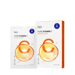 DR.G PURE VITAMINC BRIGHTENING MASK SET(5P)