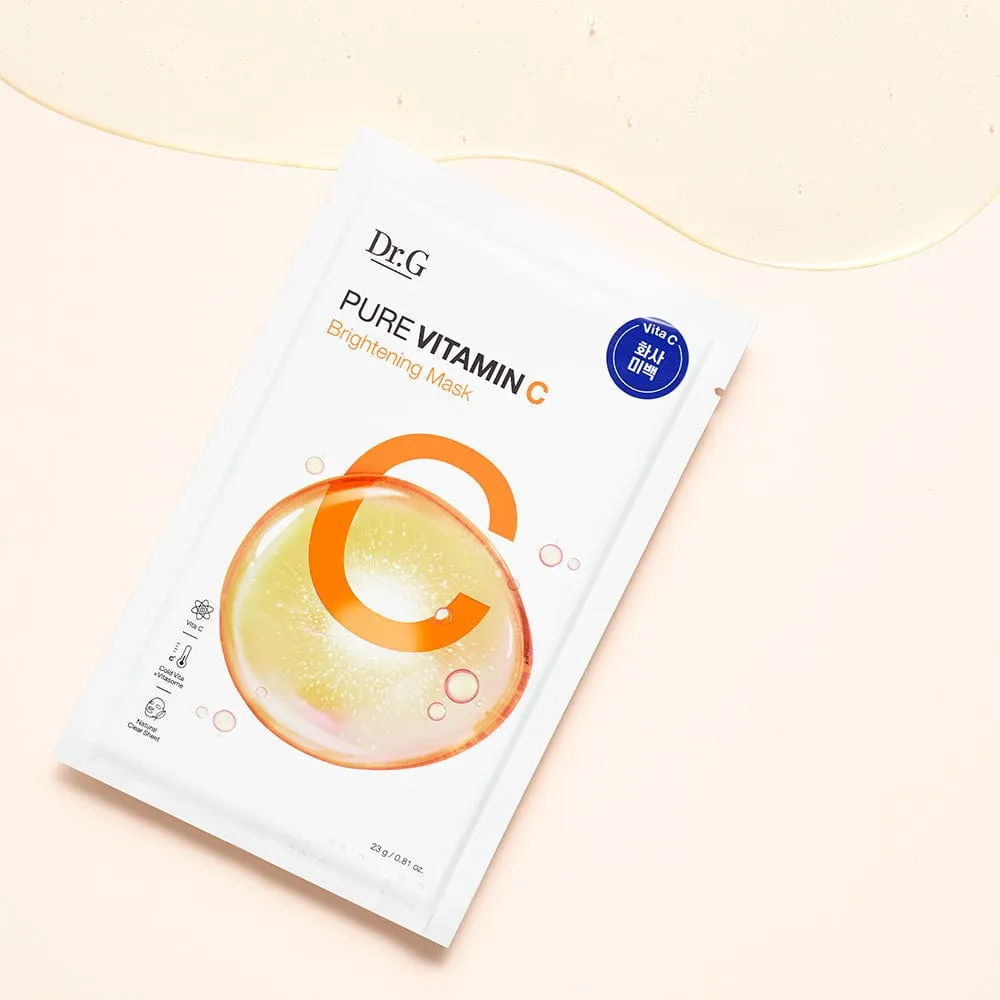 DR.G PURE VITAMINC BRIGHTENING MASK SET(5P)
