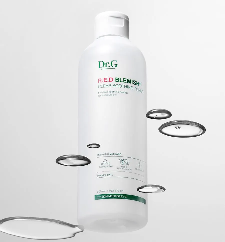 [Dr.G] Red Blemish Clear Soothing Toner 300ml