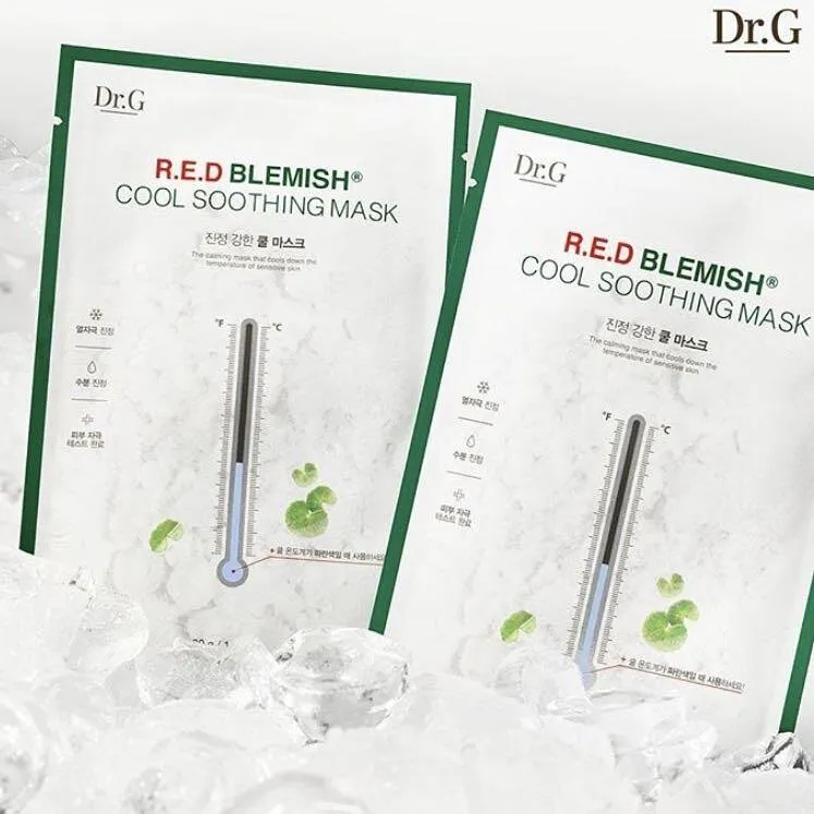 Dr.G RED blemish cool soothing Mask