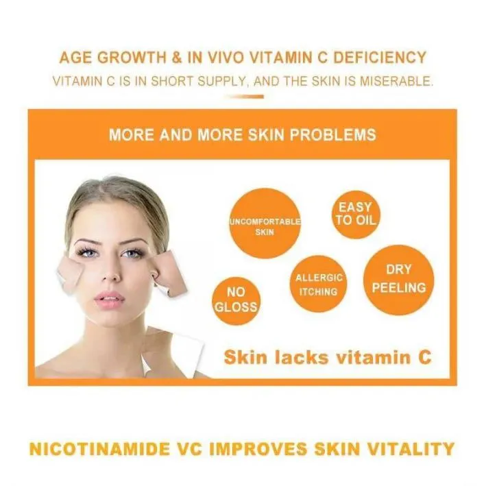 DR.RASHEL 5 PC VC & Niacinamide brightening essence sheet mask DRL-1489