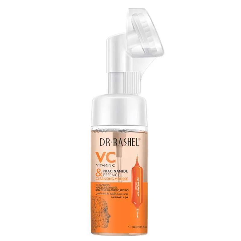 Dr.Rashel Vitamin C & Niacinamide Essence Cleansing Mousse - 125ml