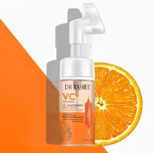 Dr.Rashel Vitamin C & Niacinamide Essence Cleansing Mousse - 125ml