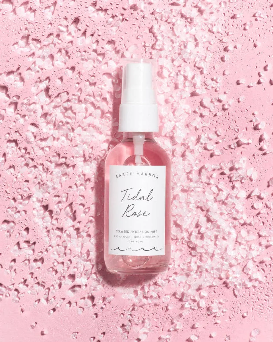 Earth Harbor Naturals - Hydration Mist: Rose Water   Rose Quartz