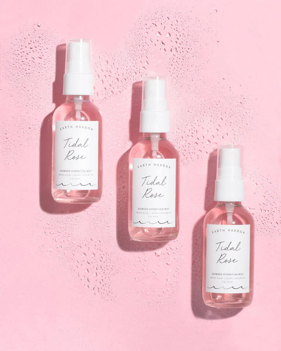 Earth Harbor Naturals - Hydration Mist: Rose Water   Rose Quartz