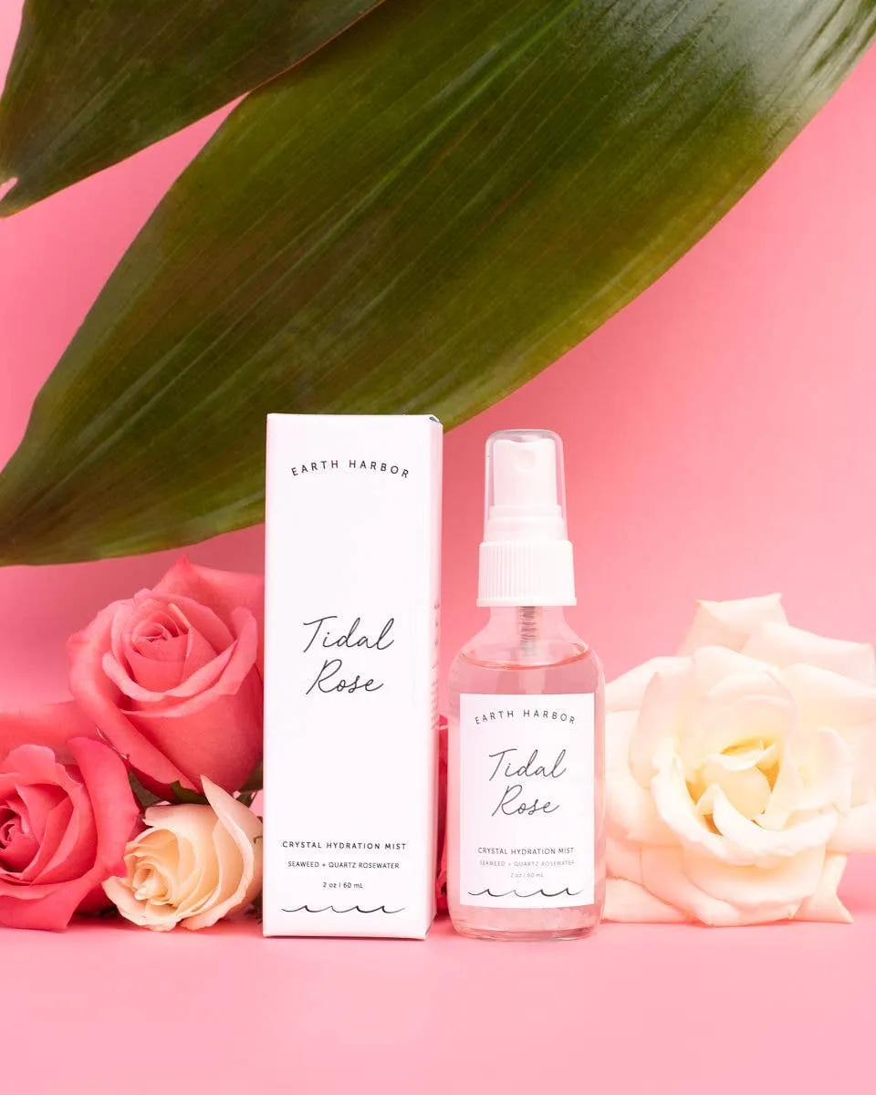 Earth Harbor Naturals - Hydration Mist: Rose Water   Rose Quartz
