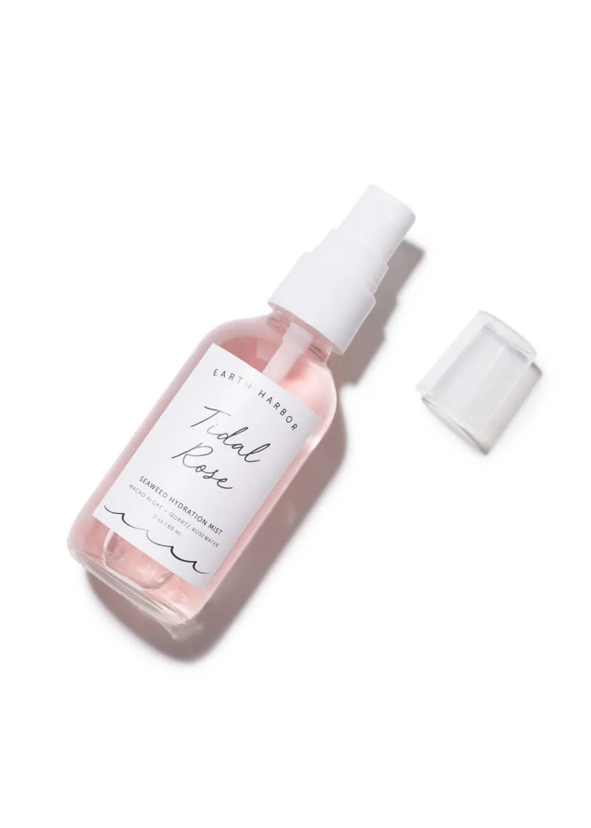 Earth Harbor Naturals - Hydration Mist: Rose Water   Rose Quartz