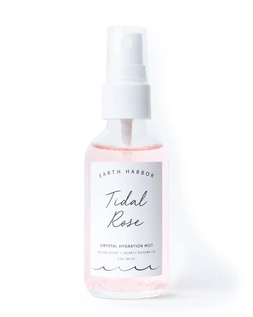 Earth Harbor Naturals - Hydration Mist: Rose Water   Rose Quartz
