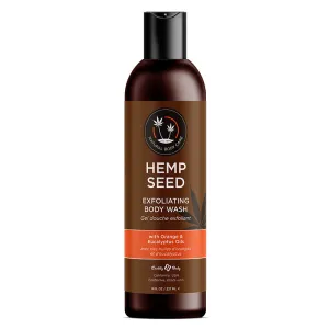 EB Hemp Seed Exfoliating  Body Wash 8oz