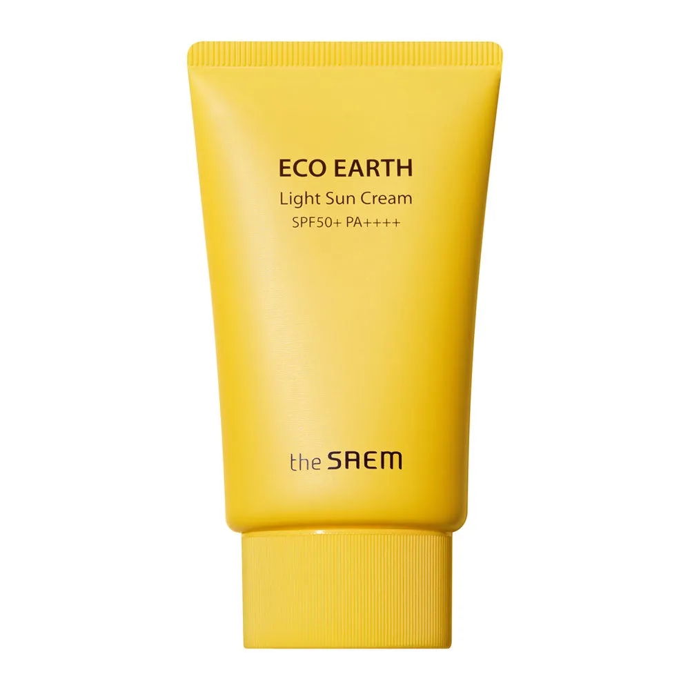 Eco Earth Light Sun Cream SPF 50  PA     
