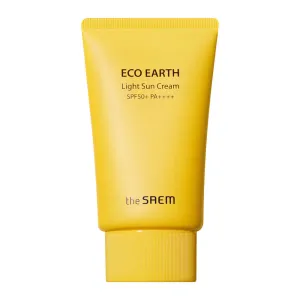Eco Earth Light Sun Cream SPF 50  PA     