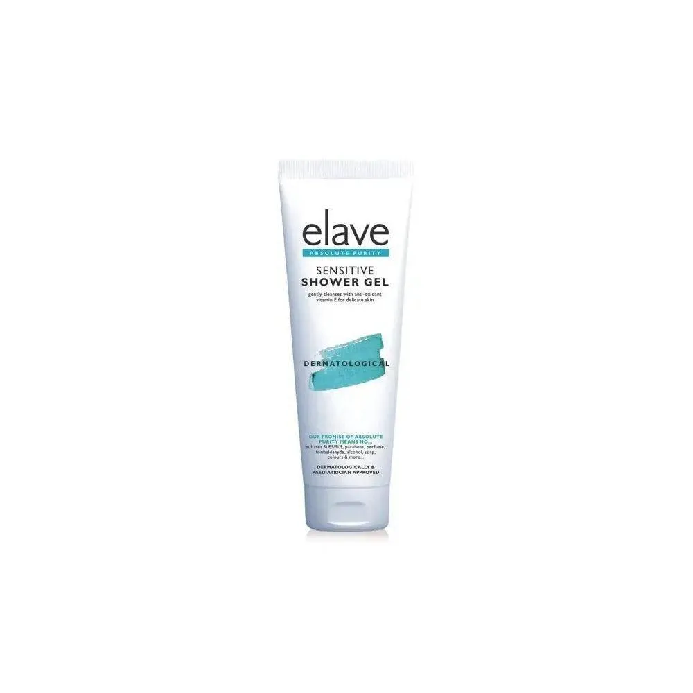 Elave Dermatological Sensitive Shower Gel 250ml