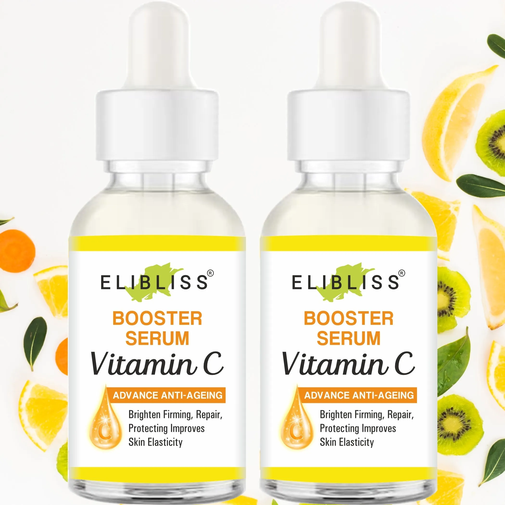 Elibliss 30x Vitamin C Booster Face Serum ( Pack of 2 )