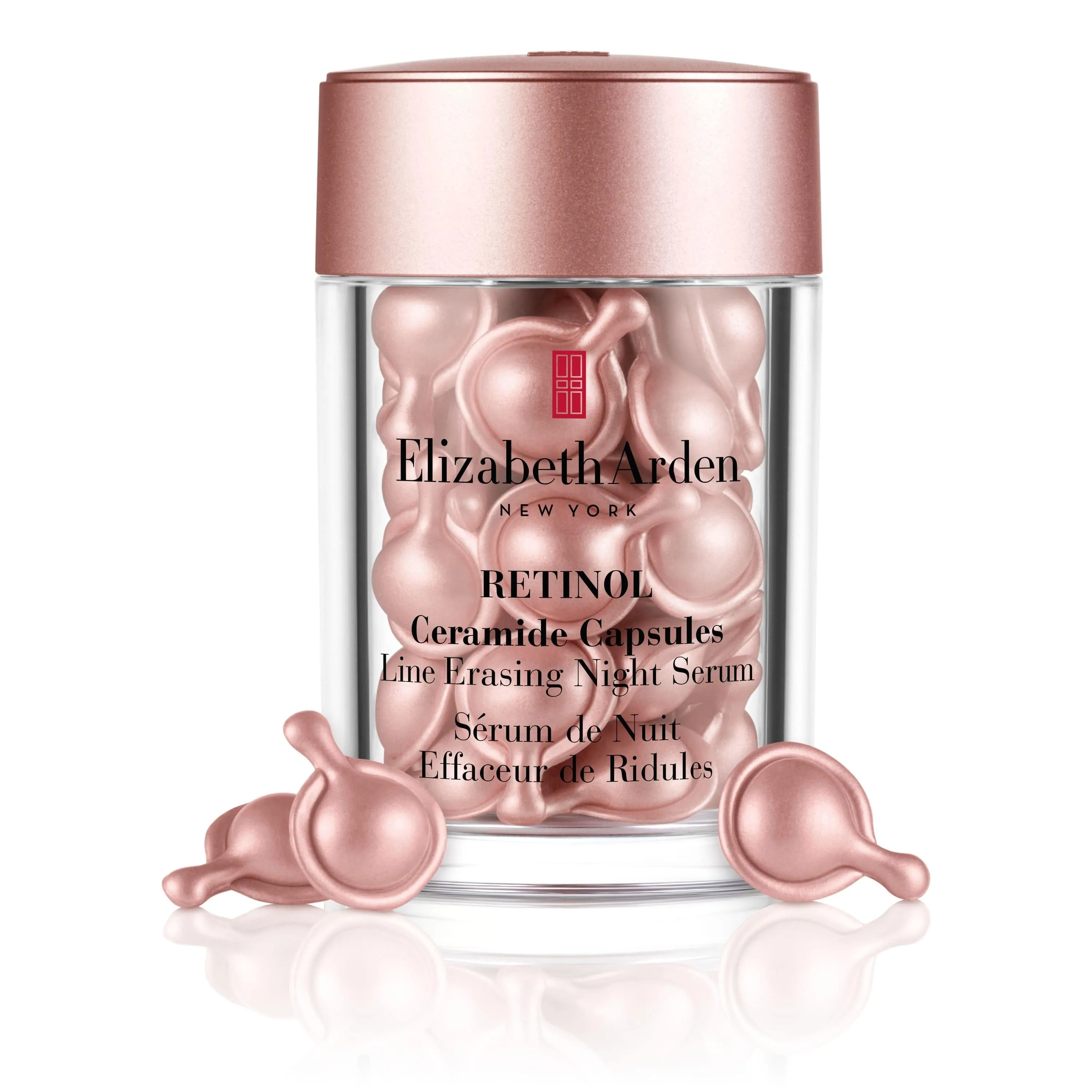 Elizabeth Arden Retinol Ceramide Capsules Line Erase Night Serum