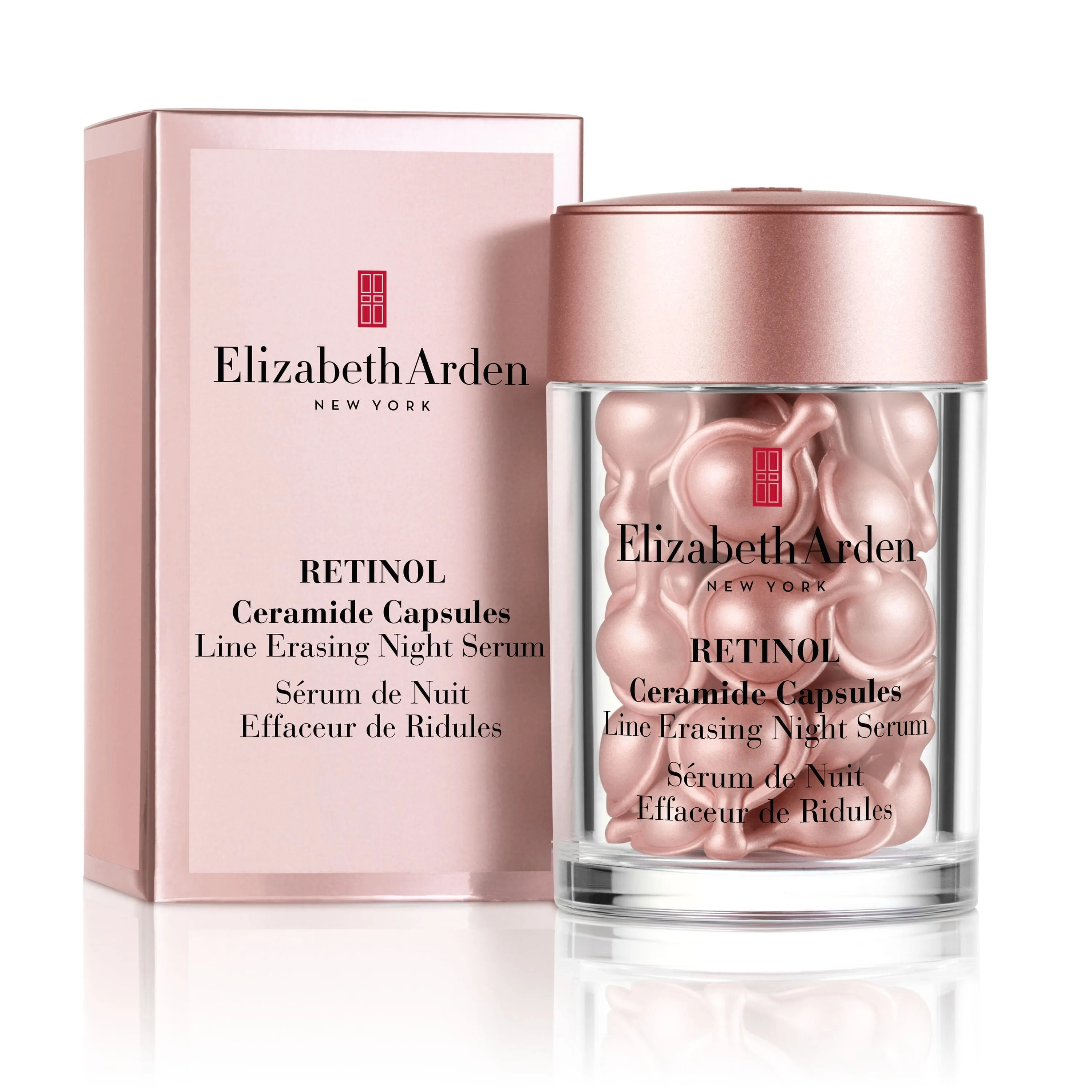 Elizabeth Arden Retinol Ceramide Capsules Line Erase Night Serum