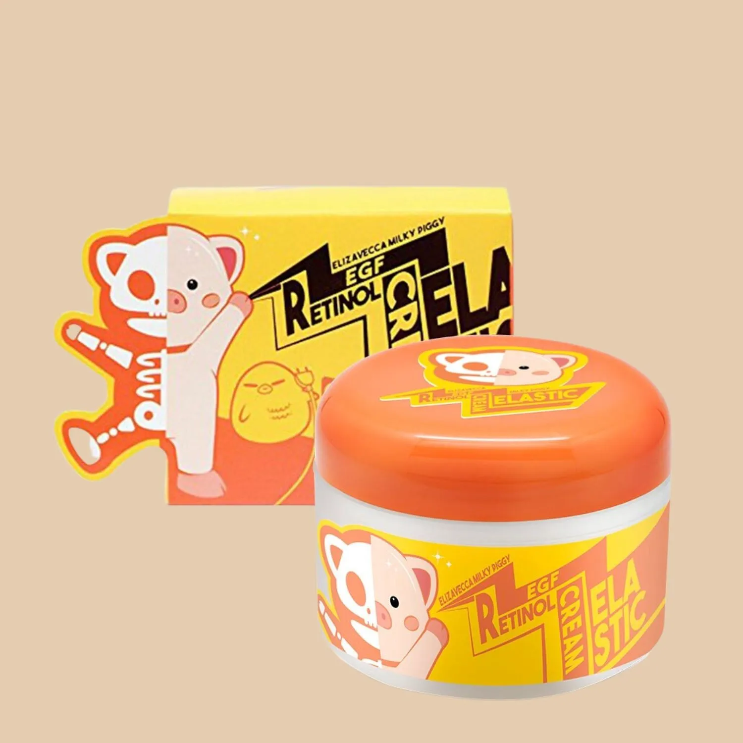 Elizavecca Milky Piggy EGF Elastic Retinol Cream 100ml