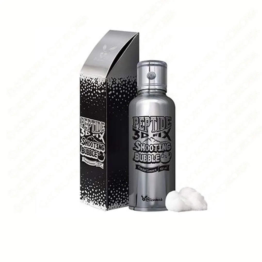 Elizavecca Peptide 3D Fix Shooting Bubble Facial Essence 100ml