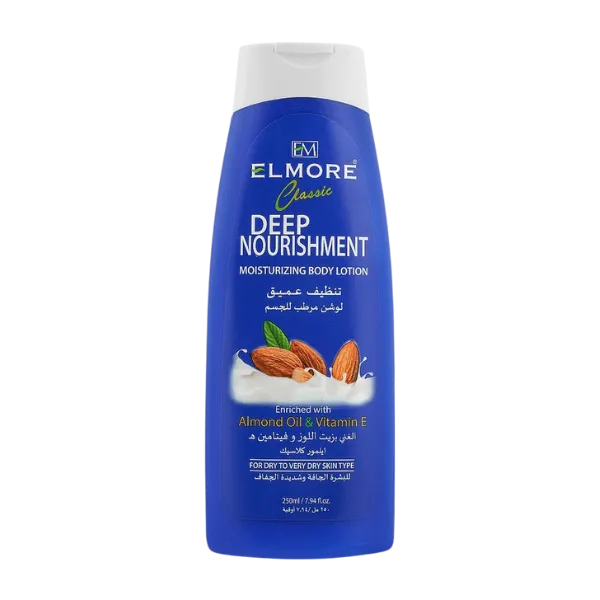 Elmore Classic Deep Nourishment Moisturizing Body Lotion 250ml