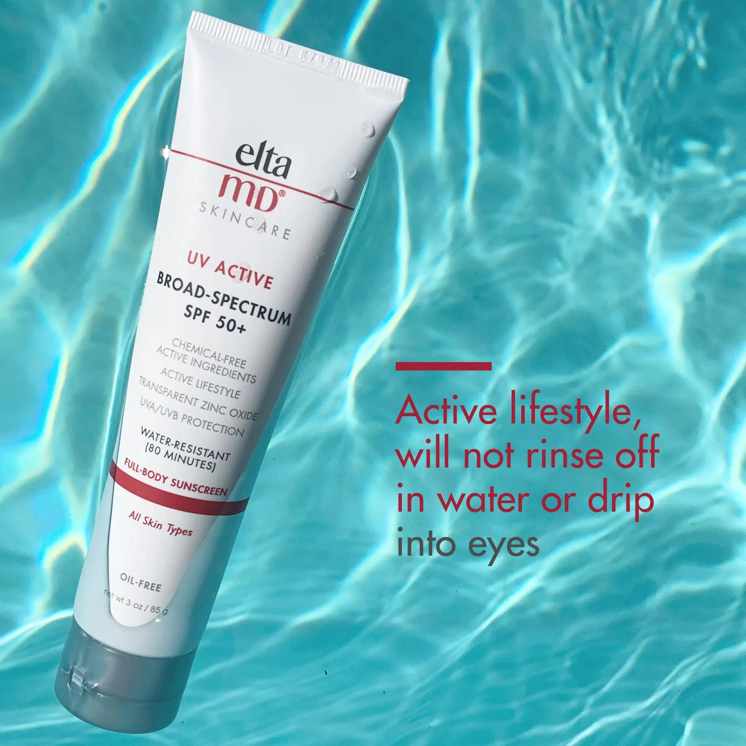 Elta MD UV Active Broad-Spectrum SPF 50 
