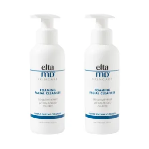 EltaMD Foaming Facial Cleanser Travel Size 2-Pack ($40 Value)