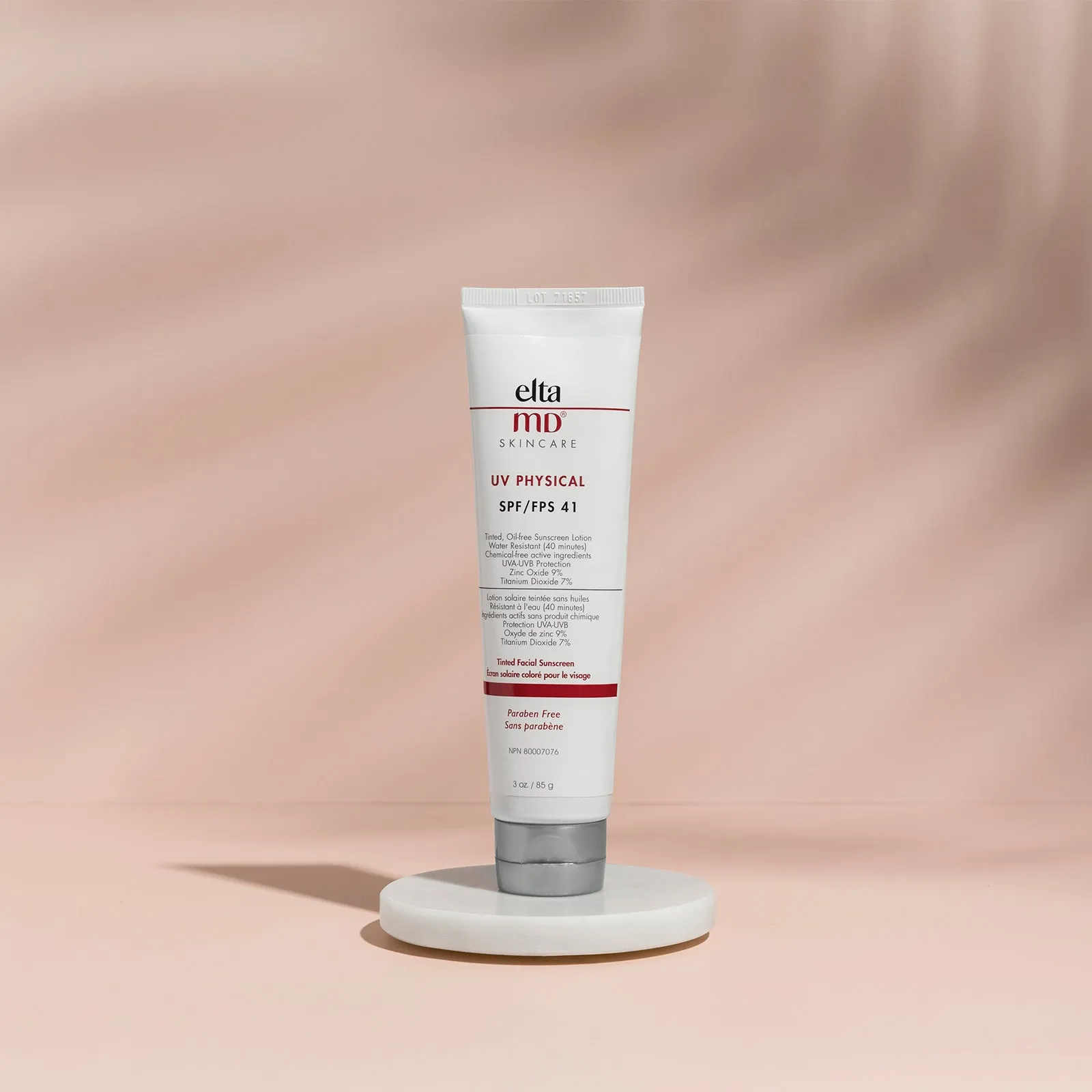 EltaMD UV Physical Broad-Spectrum SPF 41 Tinted 85g / 3fl oz