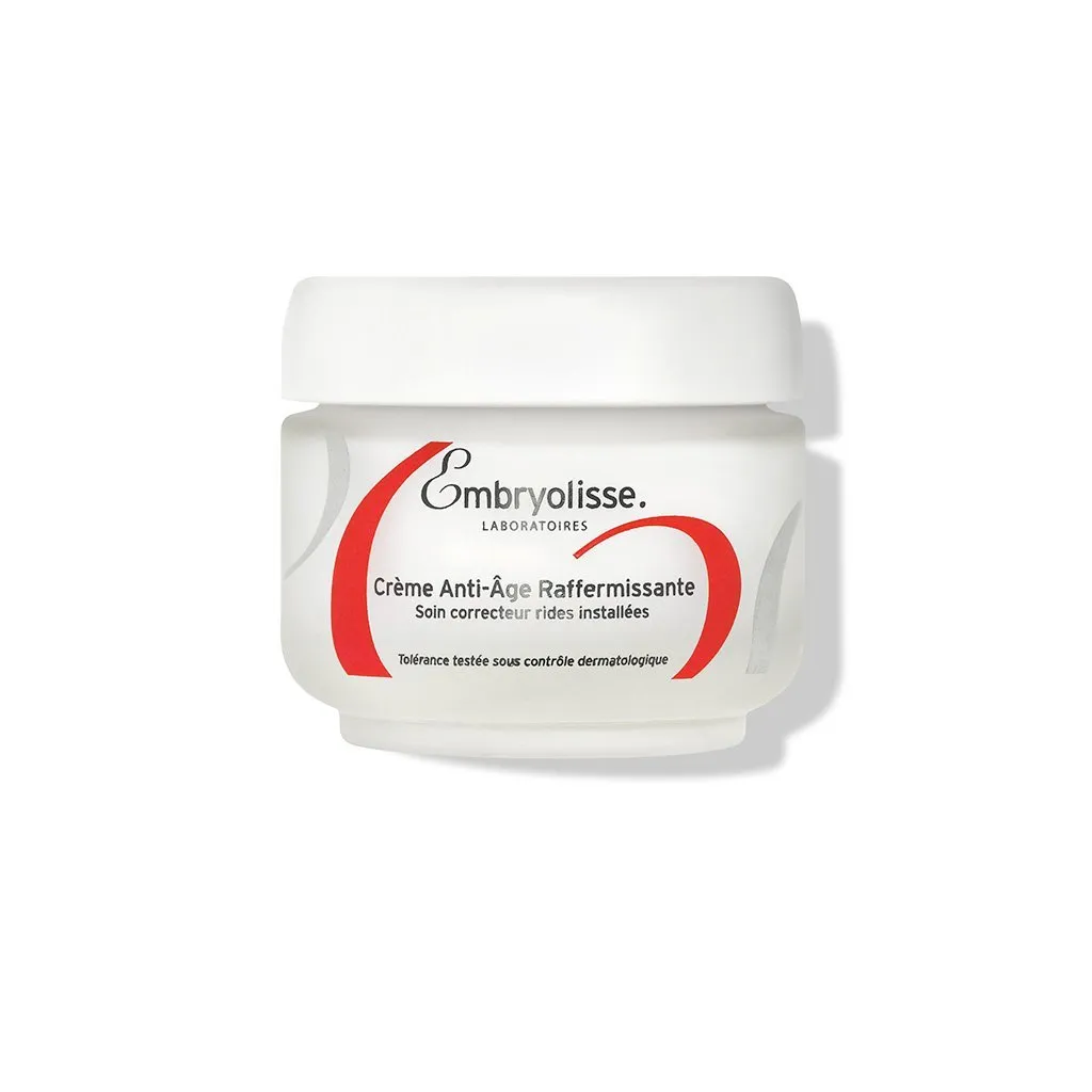 Embryolisse - Anti-Aging Firming Cream - Collagen and Hyaluronic Acid Moisturizer - Age 40  - 1.69 fl. oz.