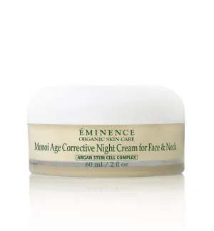 Eminence: Monoi Age Corrective Night Cream for Face & Neck