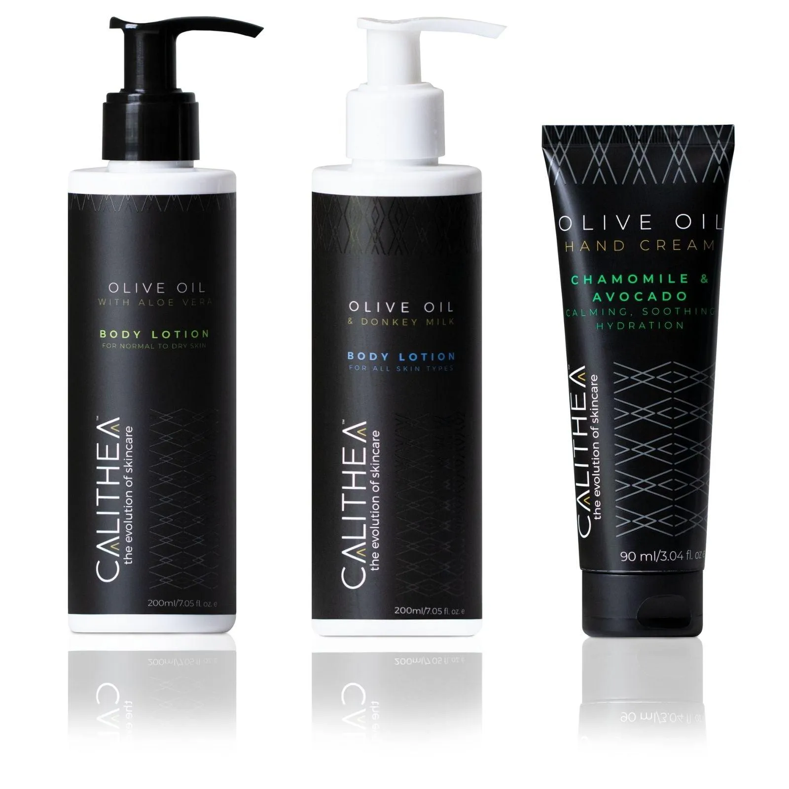 Endless Hydration Bundle | Donkey Milk Body Lotion   Aloe Vera Body Lotion   Hand Cream