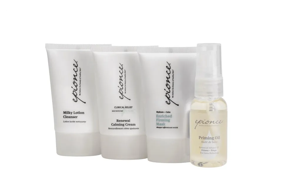 Epionce Essential Recovery 4-Piece Kit (3.85 oz / 114 ml)
