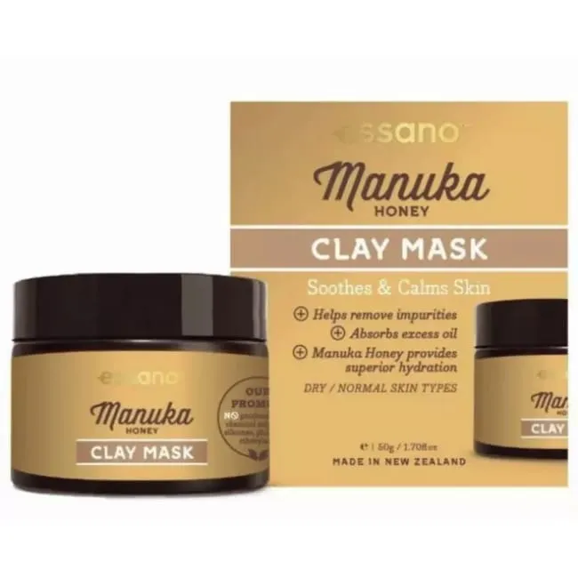 Essano Manuka Honey Clay Mask - 50g