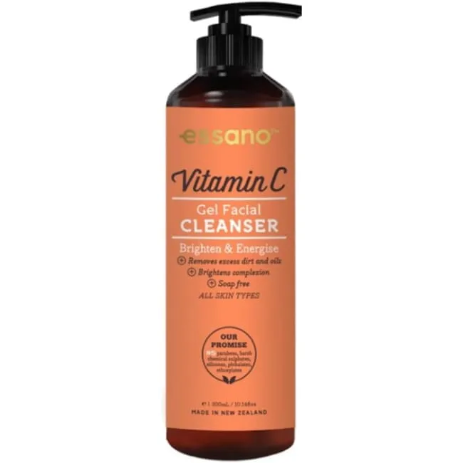 Essano Vitamin C Gel Facial Cleanser - 300ml