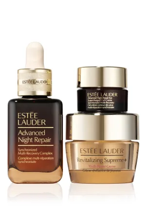 Estee Lauder Nighttime Experts Skincare SetRepair   Firm   Hydrate (Value $136.00)
