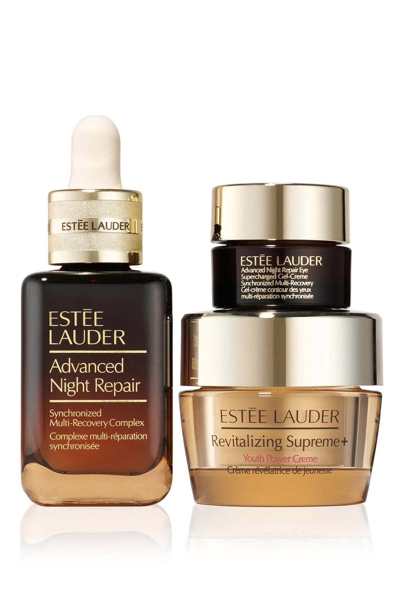 Estee Lauder Nighttime Experts Skincare SetRepair   Firm   Hydrate (Value $136.00)
