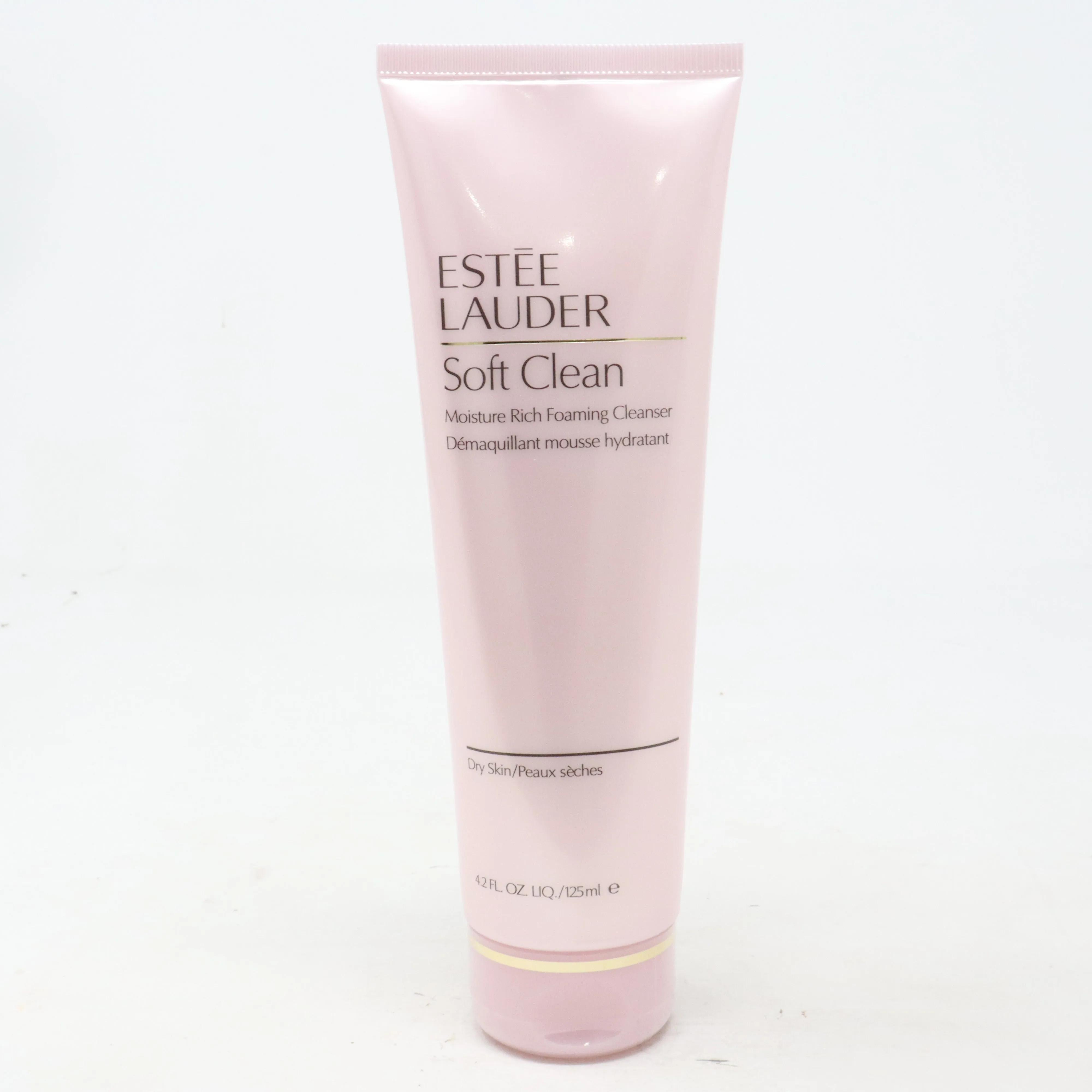 Estee Lauder Soft Clean Moisture Rich Foaming Cleanser  4.2oz/125ml New With Box