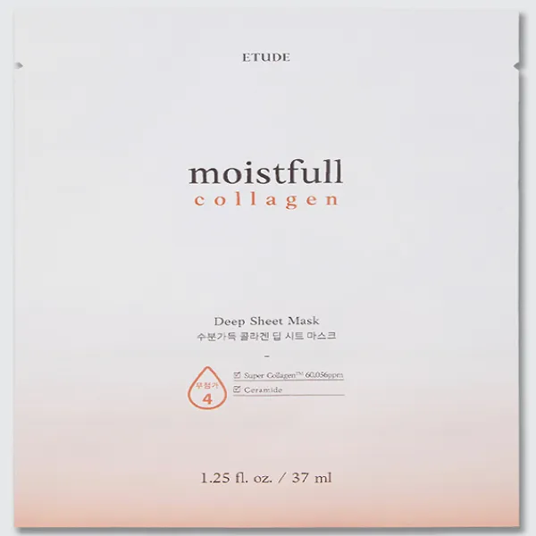 Etude House Moistfull Collagen Deep Sheet Mask
