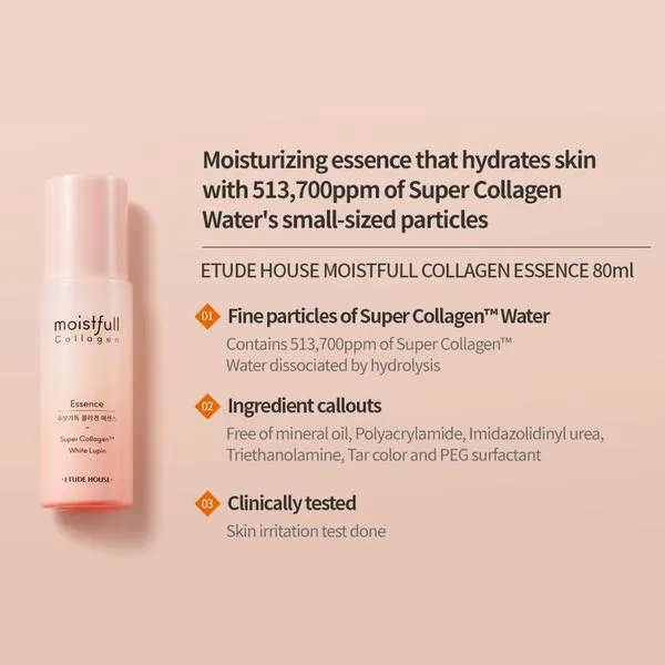 ETUDE HOUSE Moistfull Collagen Essence 80ml