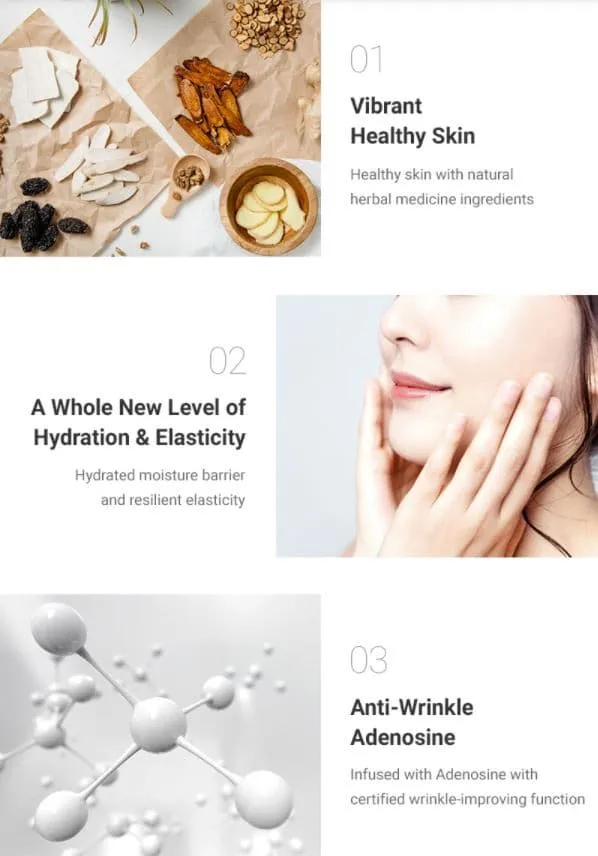 EUNYUL 4-Step Eunyul Premium System Skin Care 4set