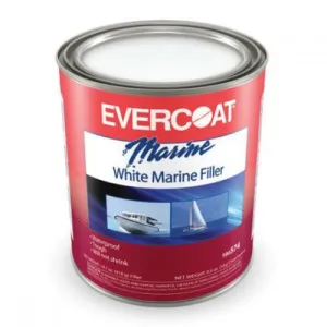 EVERCOAT® 100574 White Marine Filler, 1 Gallon