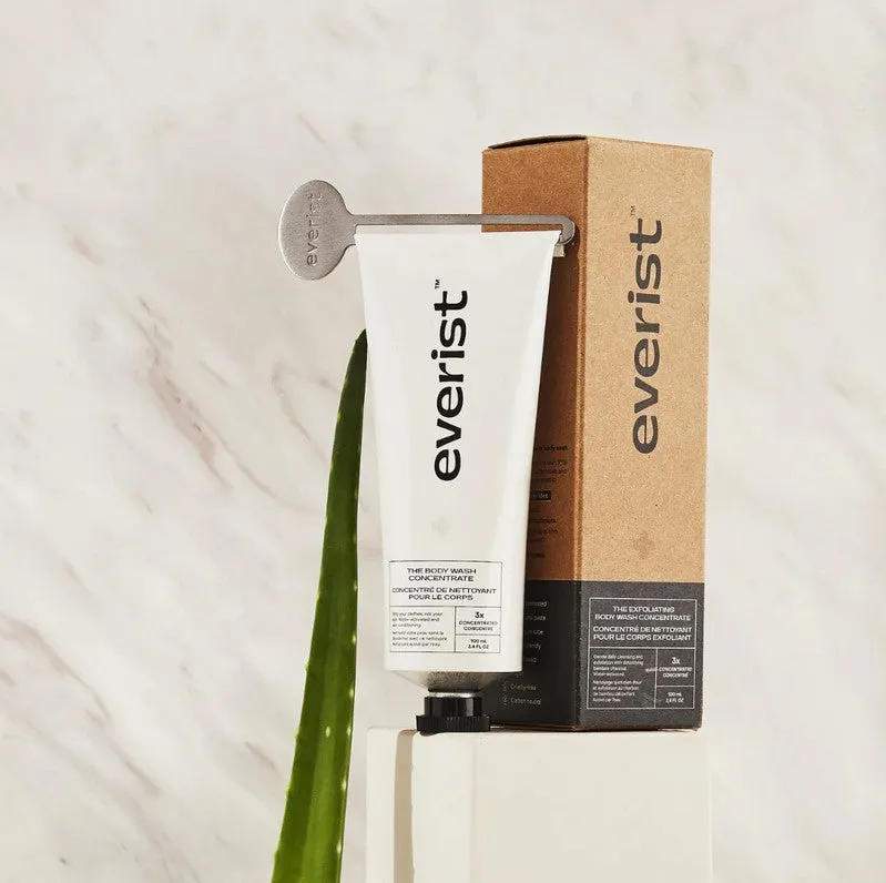 Everist Exfoliating Body Wash Concentrate: Gentle Exfoliation and Hydration